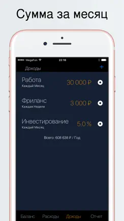 Денежный поток iPhone image 4