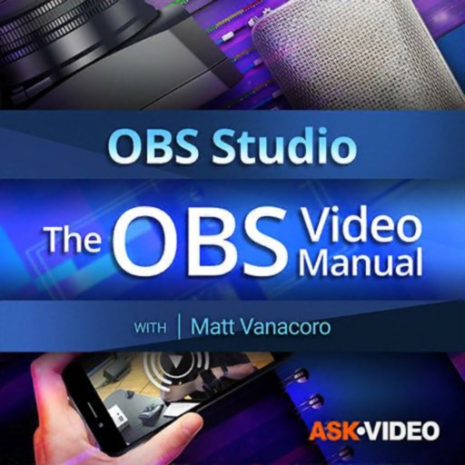 Video Manual For OBS Studio Icon