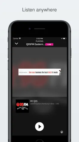 Game screenshot Q95FM apk
