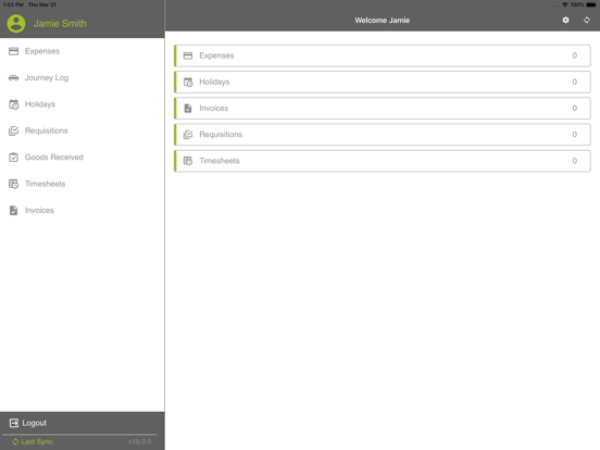 Screenshot #5 pour Sicon WAP v19.2
