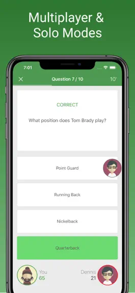 Game screenshot Sports Fan Quiz mod apk