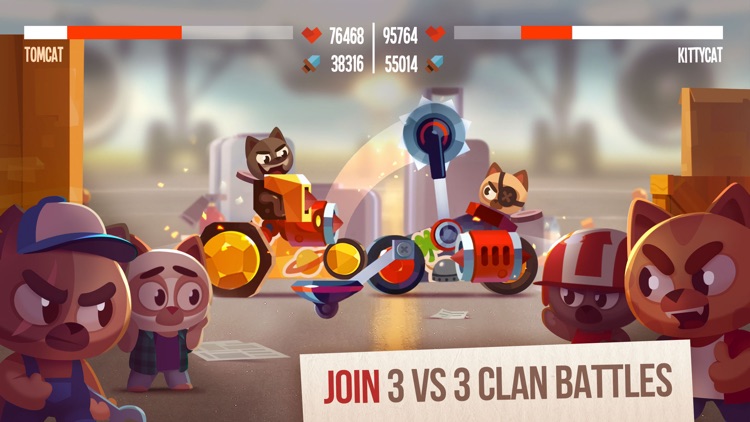 CATS: Crash Arena Turbo Stars screenshot-3