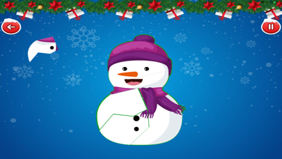 Christmas Jigsaw Kids Game Screenshot