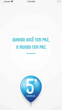 Game screenshot 5 minutos - Eu Medito mod apk