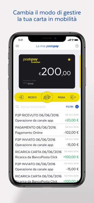 SCARICA APP POSTEPAY EVOLUTION