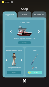 2048 Fishing screenshot