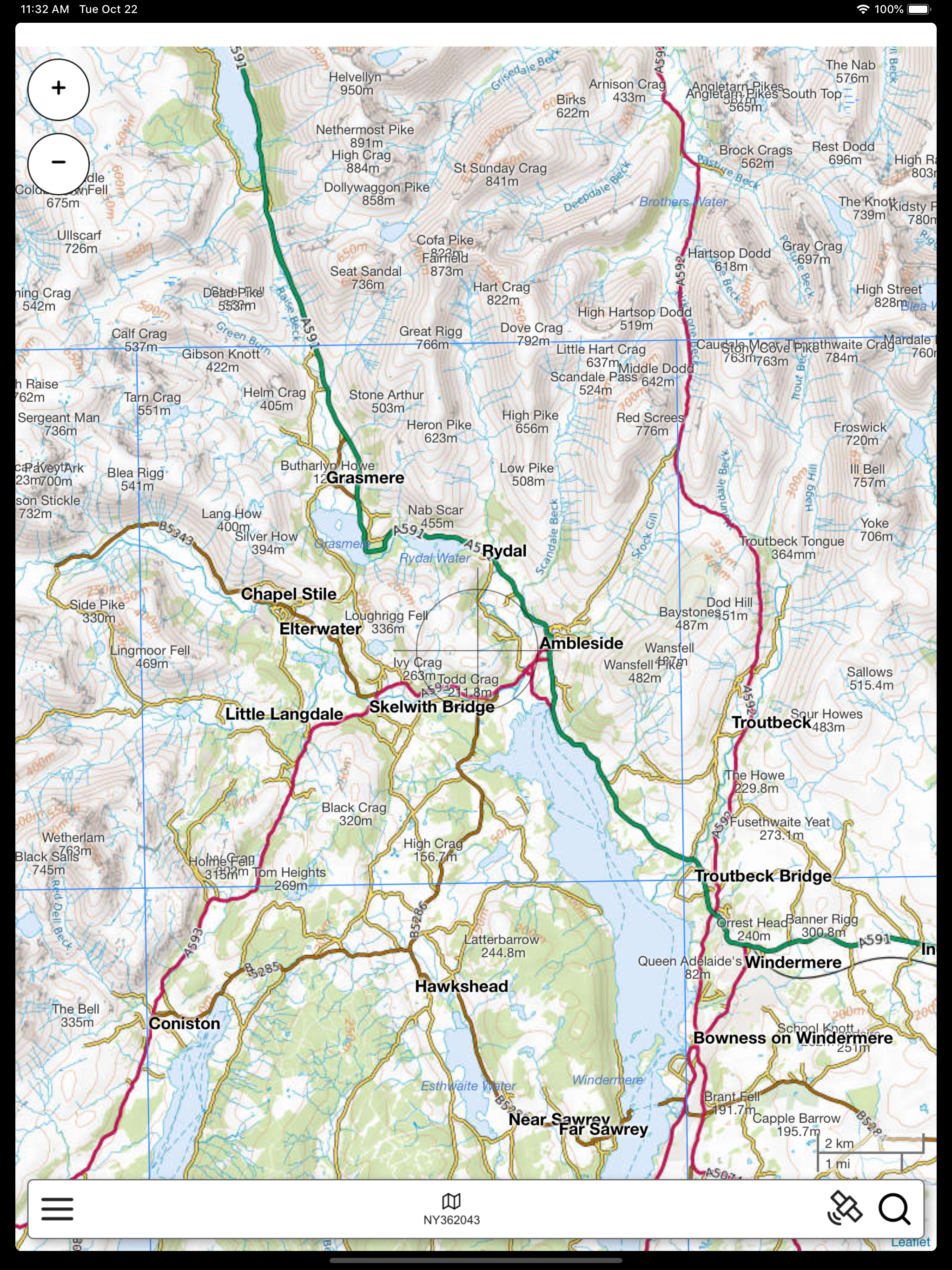 Lake District Outdoor Offline screenshot 5