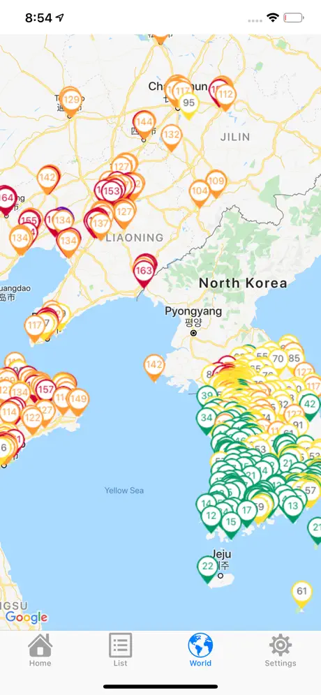 Check Air Quality Index - AQI