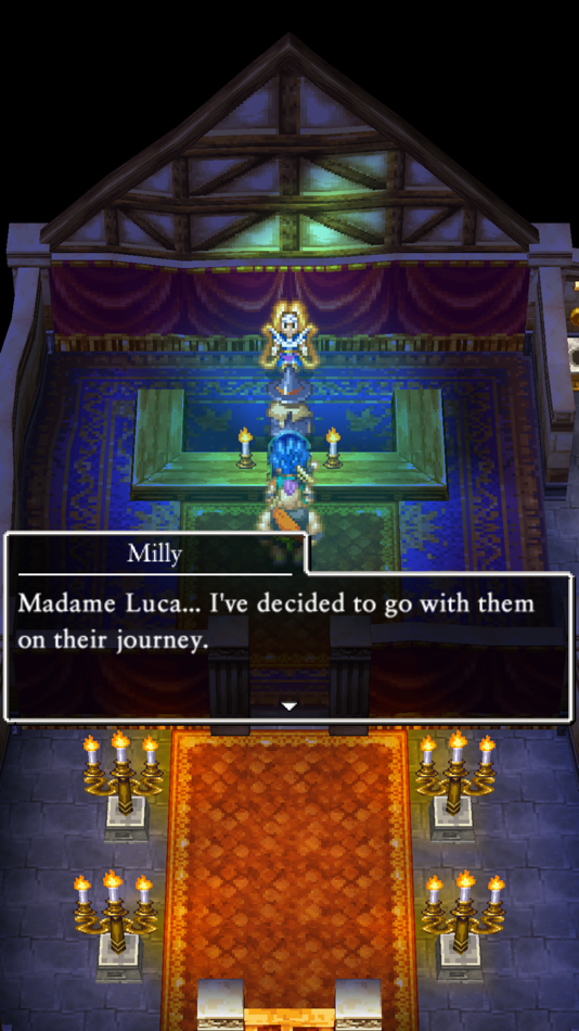 #3. DRAGON QUEST VI (iOS) Podle: SQUARE ENIX