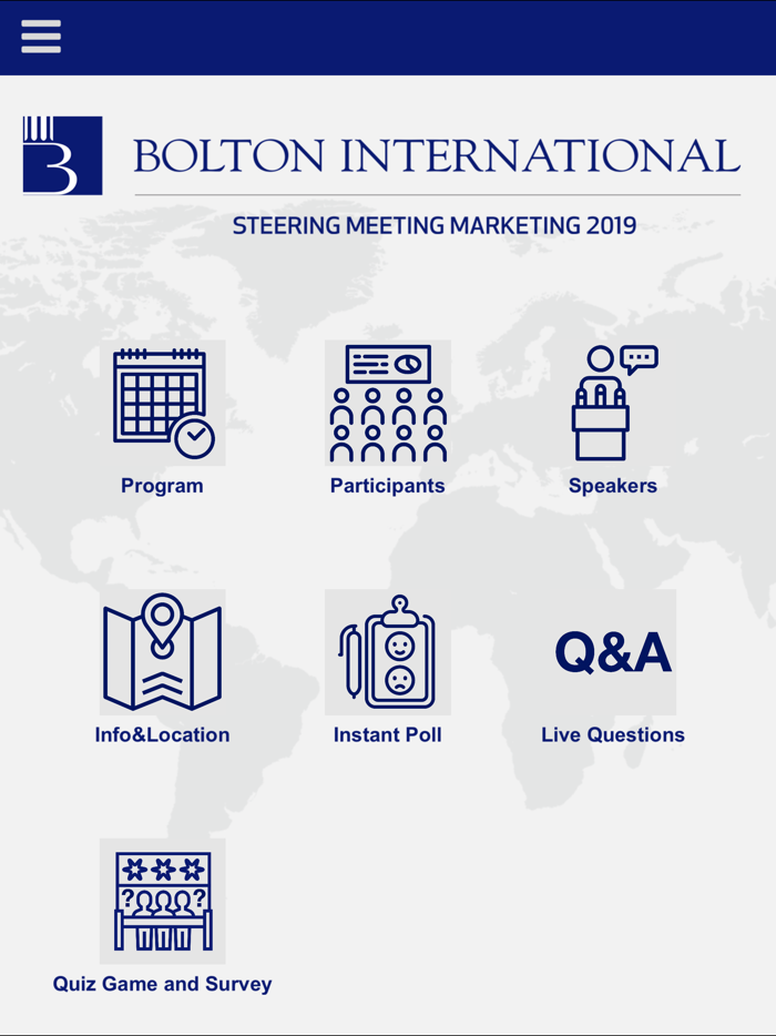 Steering Meeting Marketing