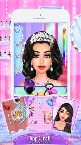 Game screenshot يوميات الاميرات: العاب مغامرات apk