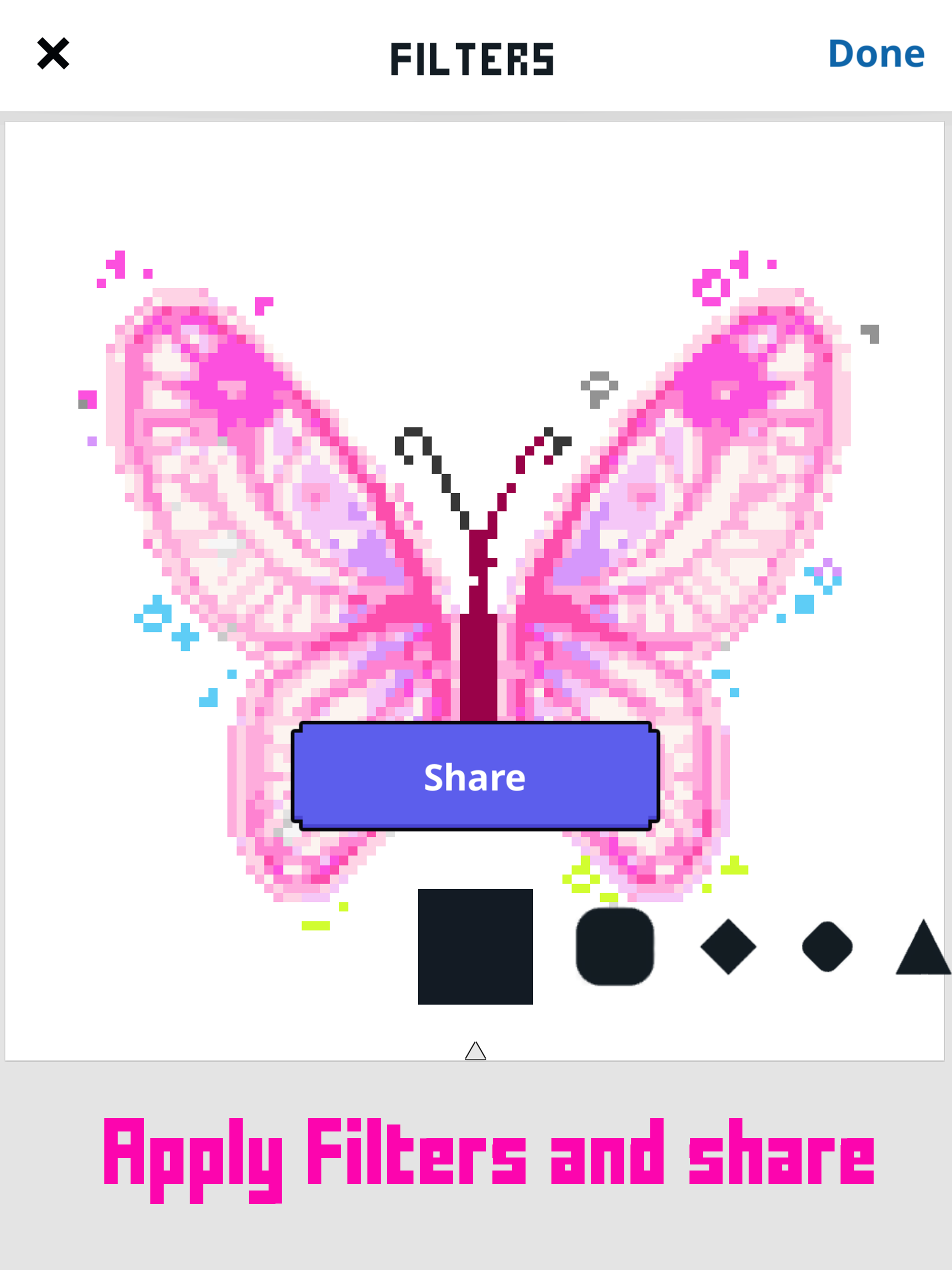Pixie Art 2D 3D Coloring screenshot 18