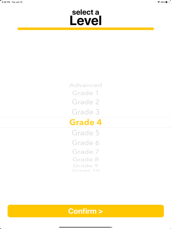 Screenshot #4 pour Socal Mental Math - AN