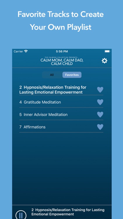 Calm Mom, Calm Dad, Calm Child