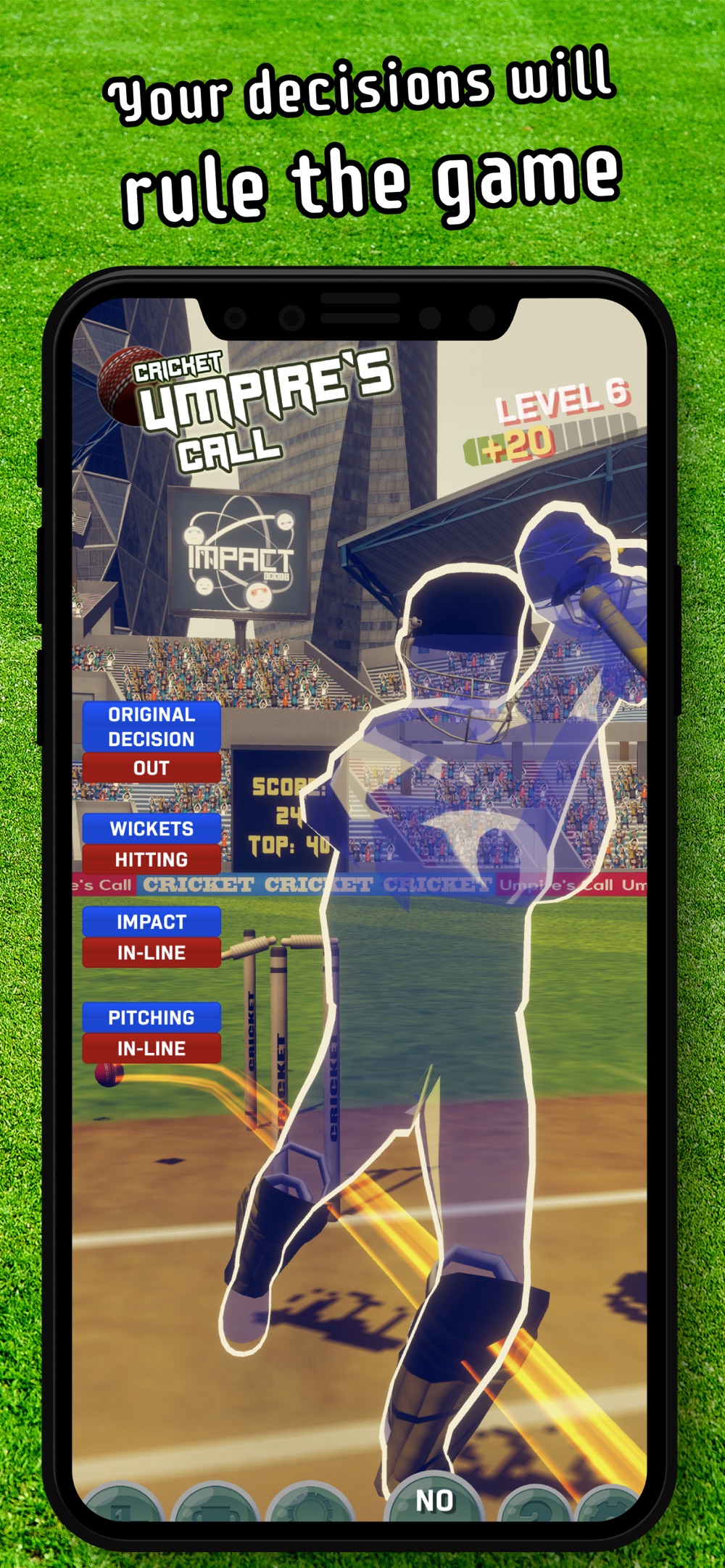 Cricket LBW - Umpire's Call hack tool