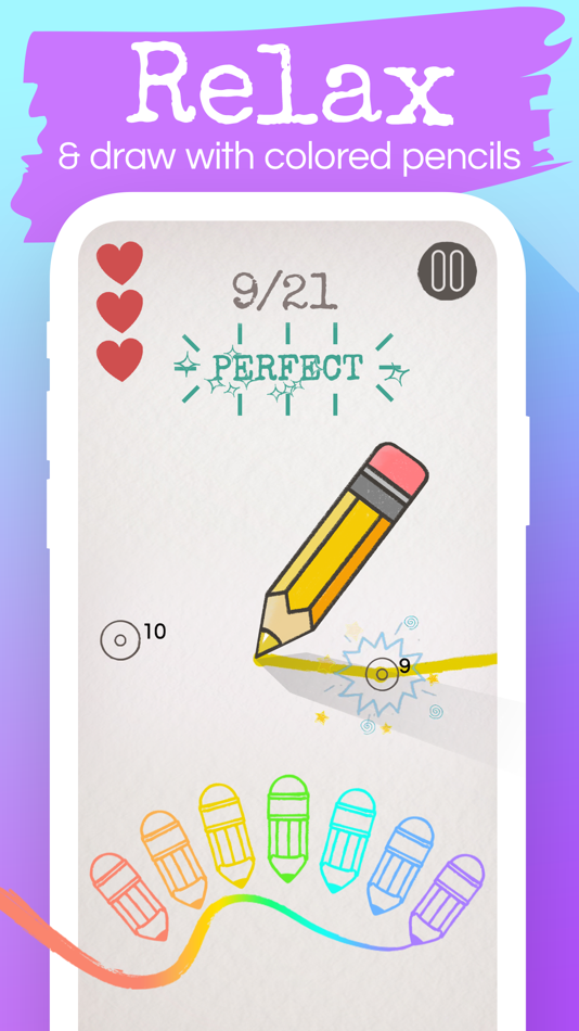 #1. Dot to Dot: Worlds (iOS) 由: Full Fat Productions Ltd