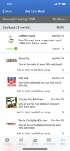 First Financial Bank Mobile screenshot #7 for iPhone