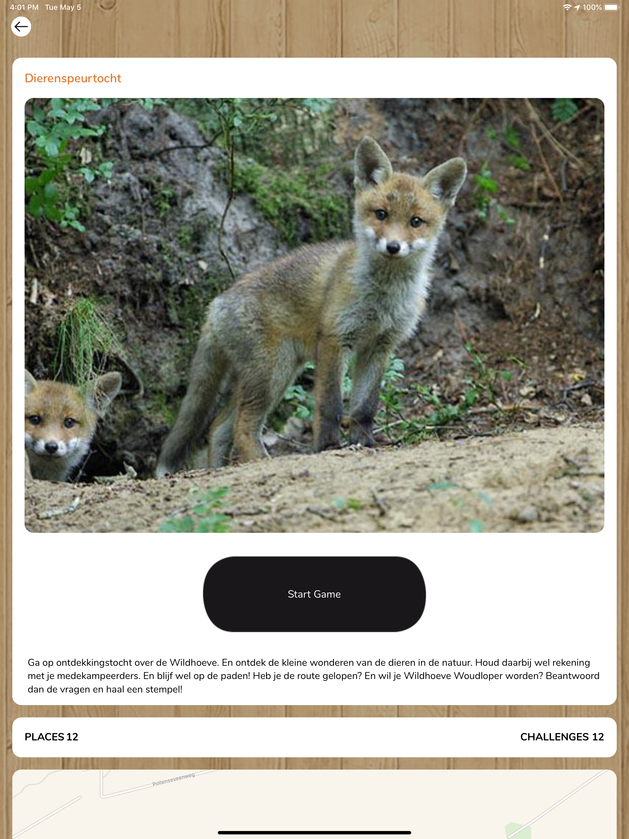 Wildhoeve Woudlopers screenshot 6
