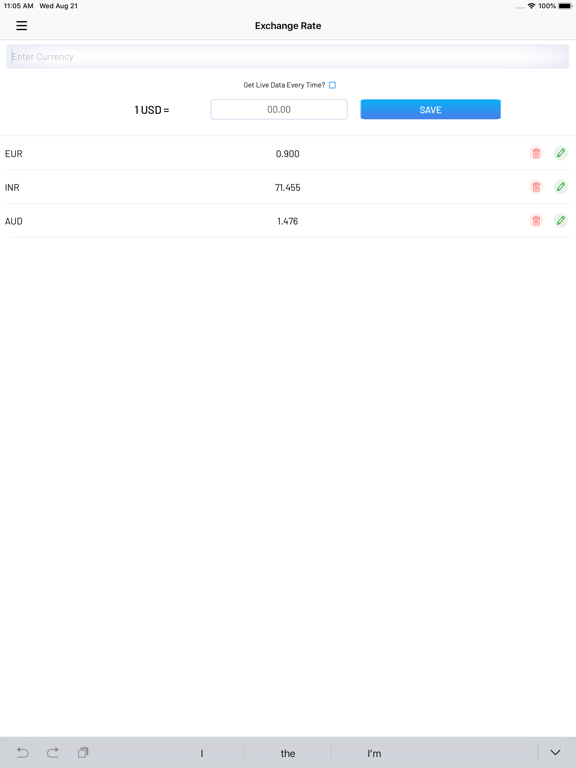Rap Calculator iPad screenshot 6 - Business app