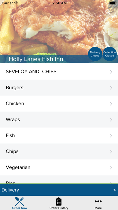 How to cancel & delete Holly Lanes Fish Inn from iphone & ipad 2