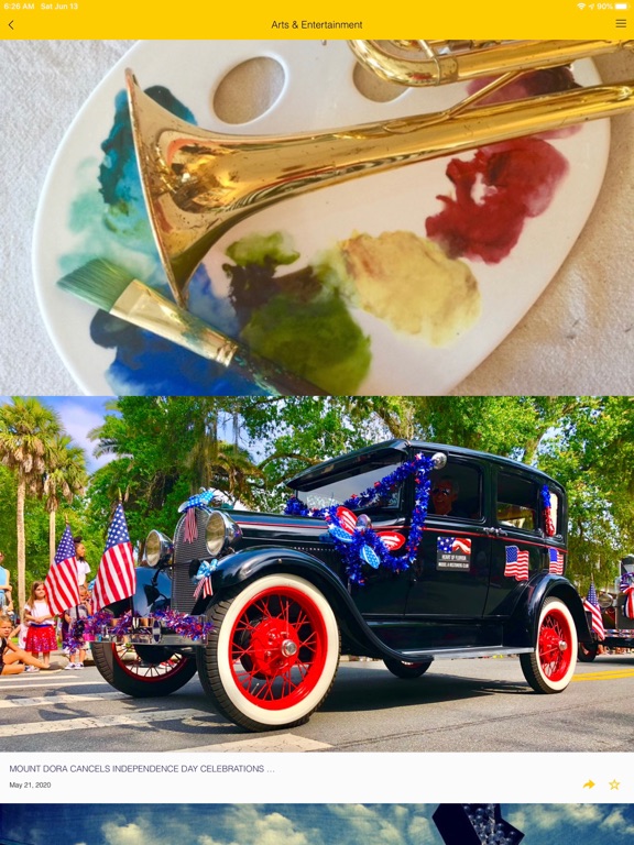 Screenshot #6 pour Mount Dora Buzz