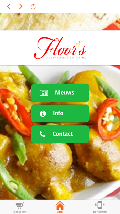 Screenshot #3 pour Floors Catering