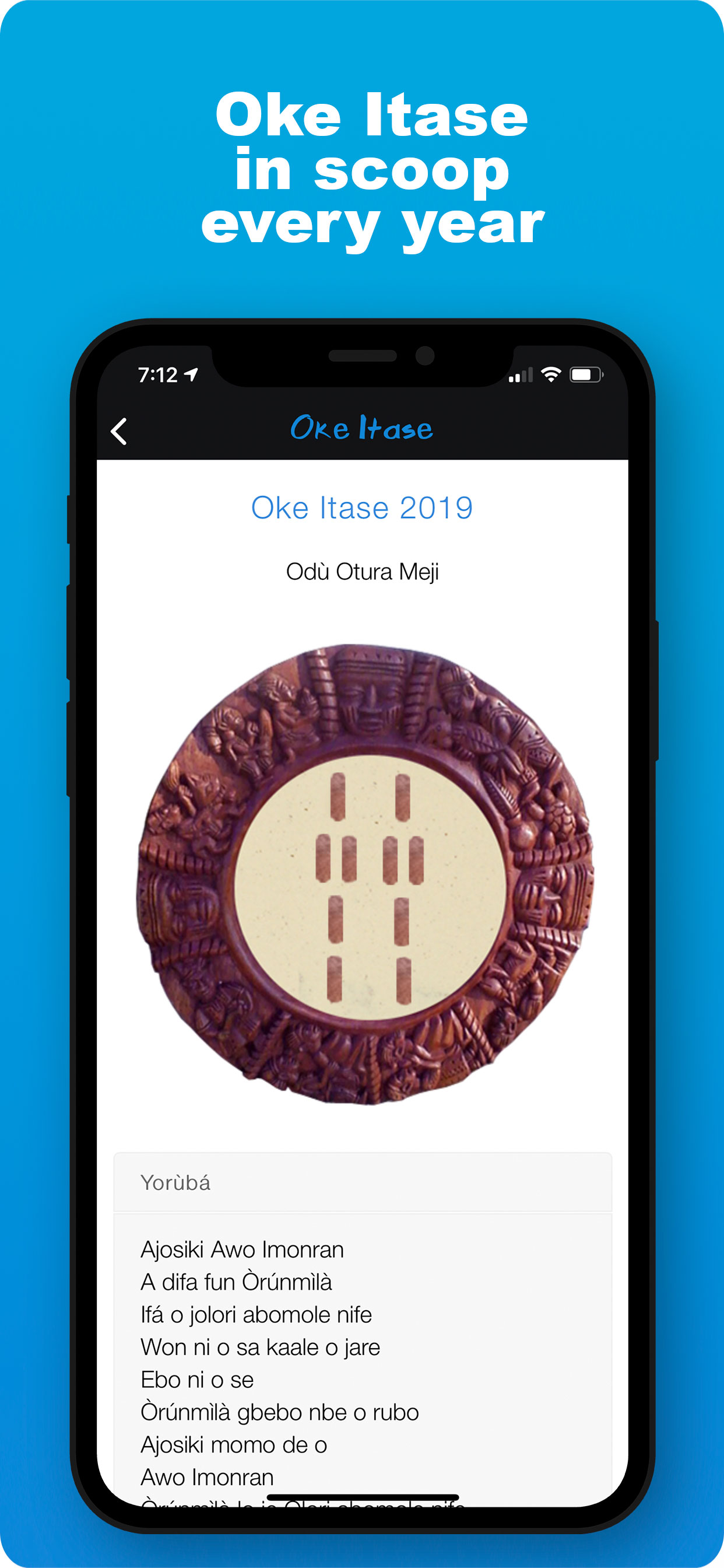 Ifa Traditional Pro screenshot 5