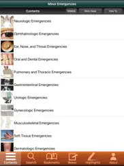 minor emergencies, 3rd edition ipad bildschirmfoto 2