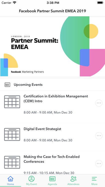 Facebook Partner Summit