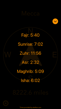 QiblaCompass: Qibla & Salat screenshot 2