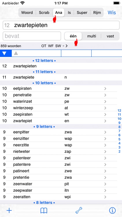 NL Woordvinder Nederlands PRO screenshot-6