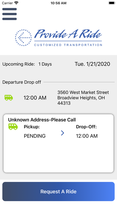Provide A Ride screenshot 3