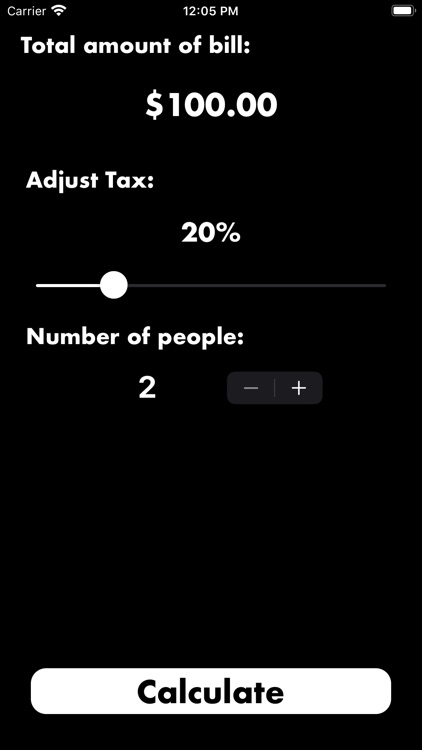 Bill Split - Split Group Bill