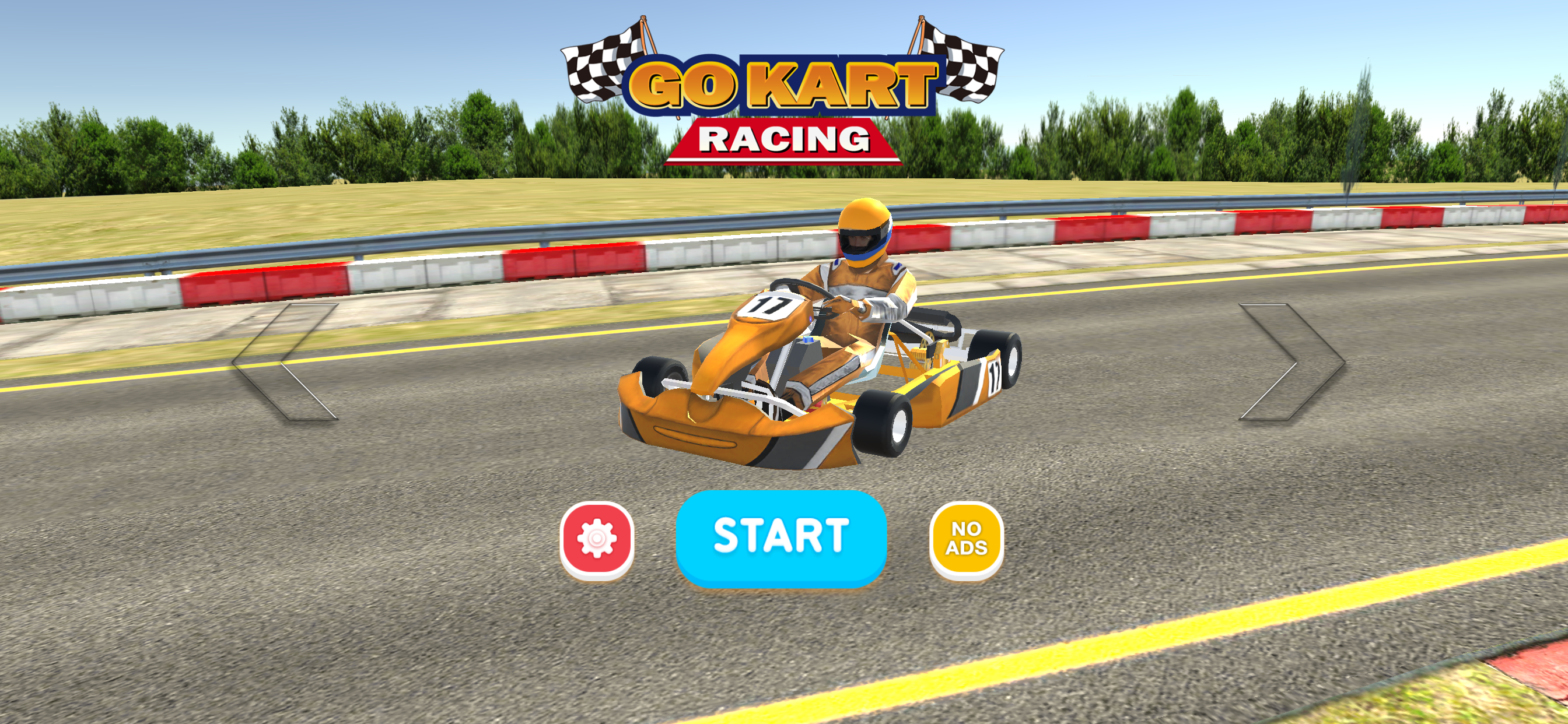 Go Kart Racing 3D screenshot 2