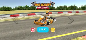 Go Kart Racing 3D screenshot #2 for iPhone