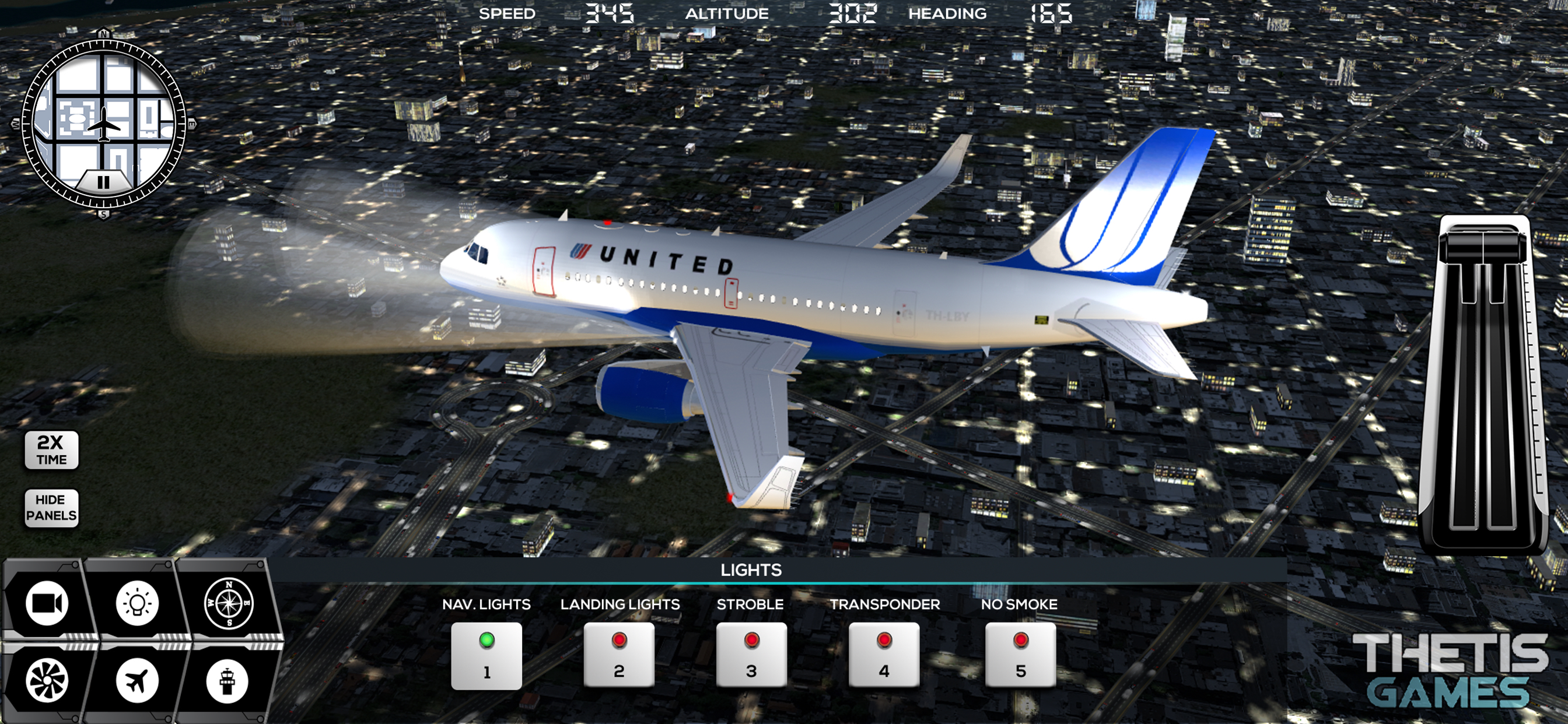 Flight Simulator FlyWings 2017