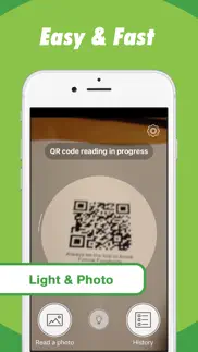 qr code reader - easy scanning iphone screenshot 1