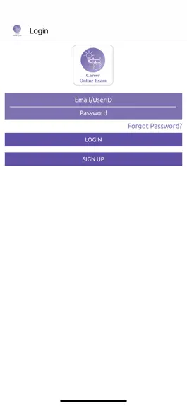 Game screenshot CAREER ONLINE EXAM apk