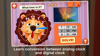 Interactive Telling Time Pro Screenshot