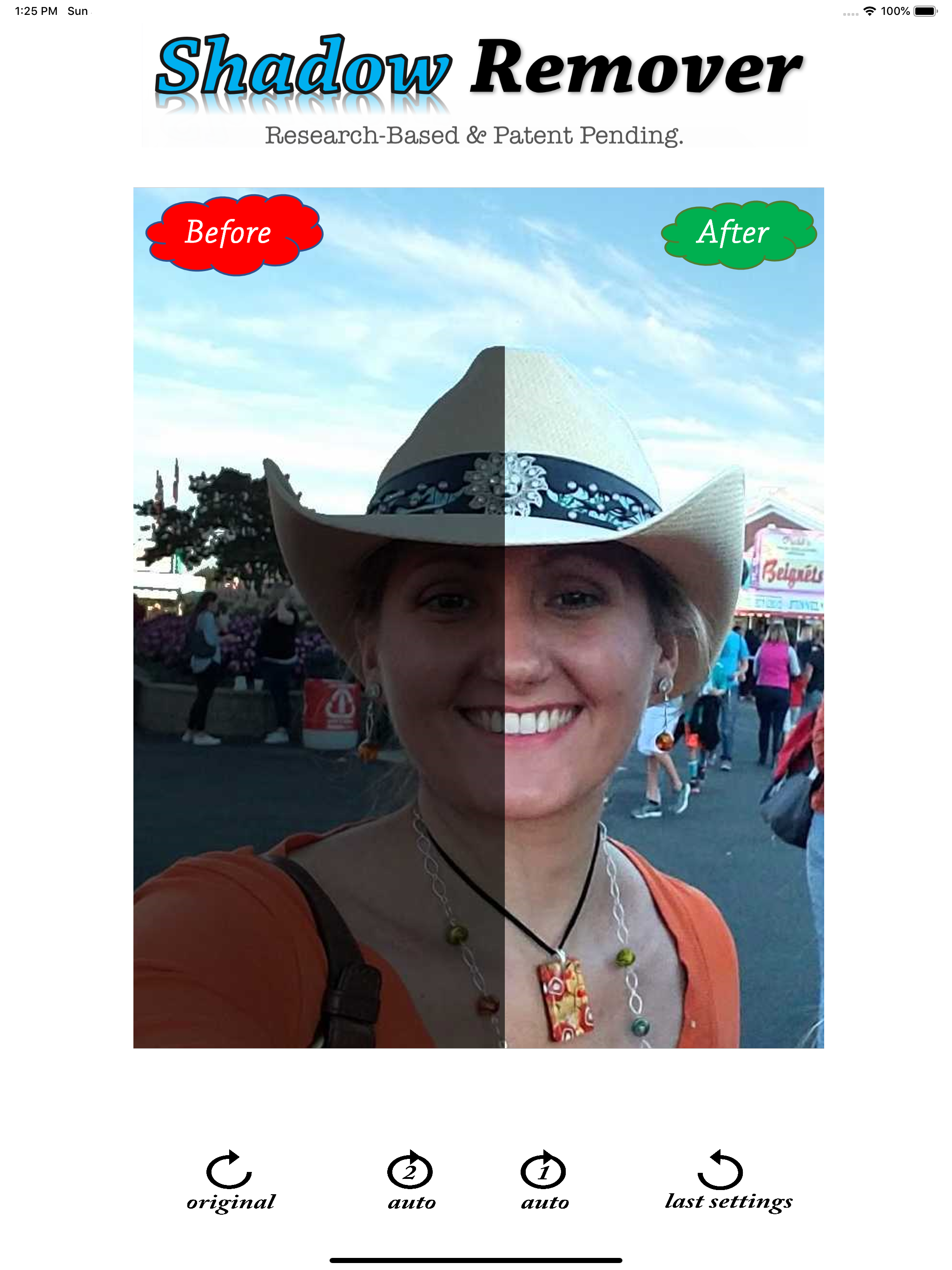 Shadow Remover Photo Editor