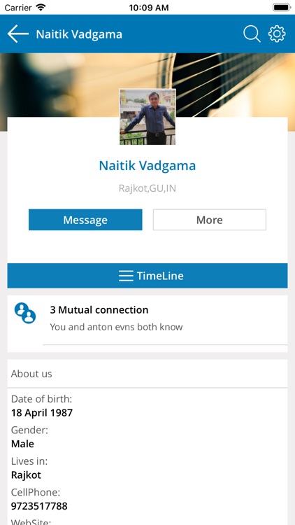 ProNetwork ~ Social Networking