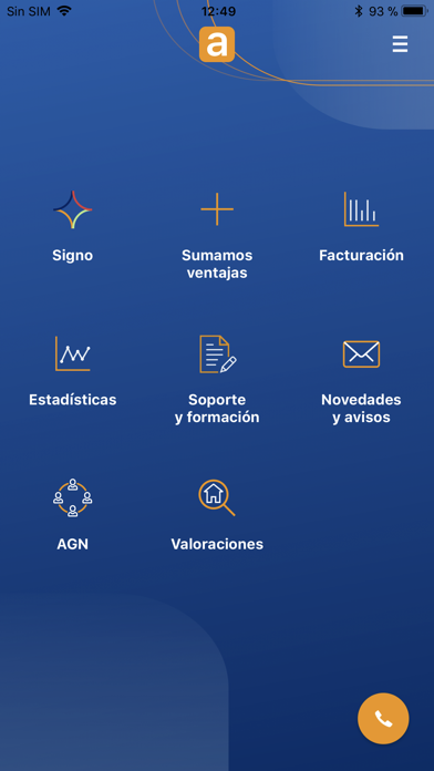 ANCERT, Ag. Not. Certificación Screenshot