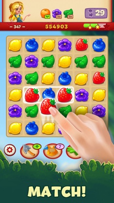 Jacky's Farm Match-3 Adventure screenshot 5