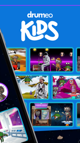 Drumeo Kids screenshot
