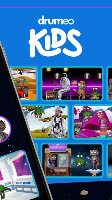 Screenshot #2 pour Drumeo Kids