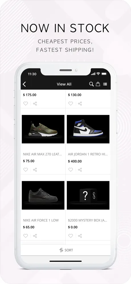 Sole Steals