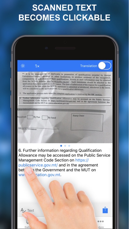 Picture Translator AR screenshot-3