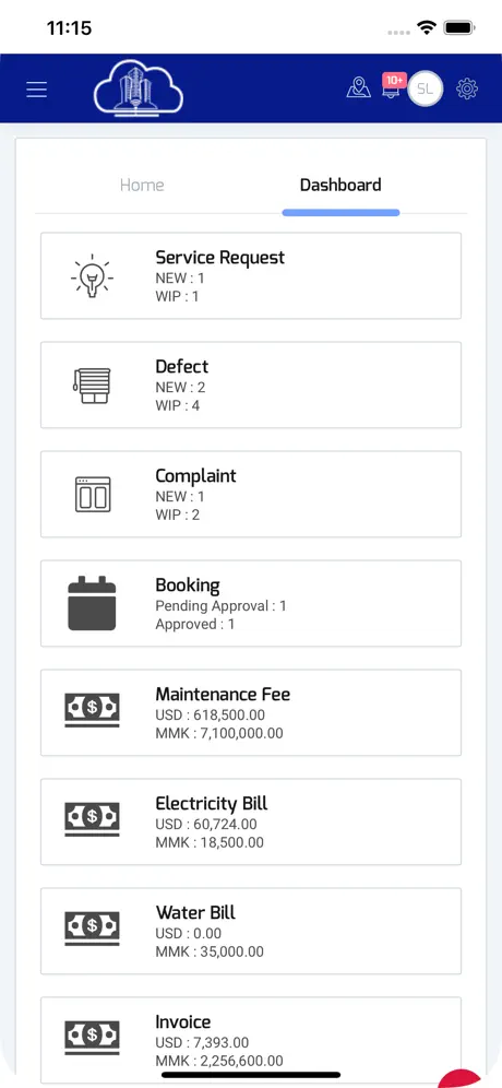 Doh Property Management System