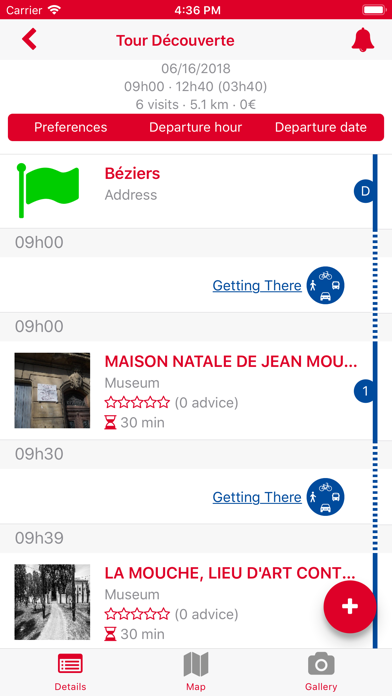 Visitmoov Béziers Méditerranée screenshot 2