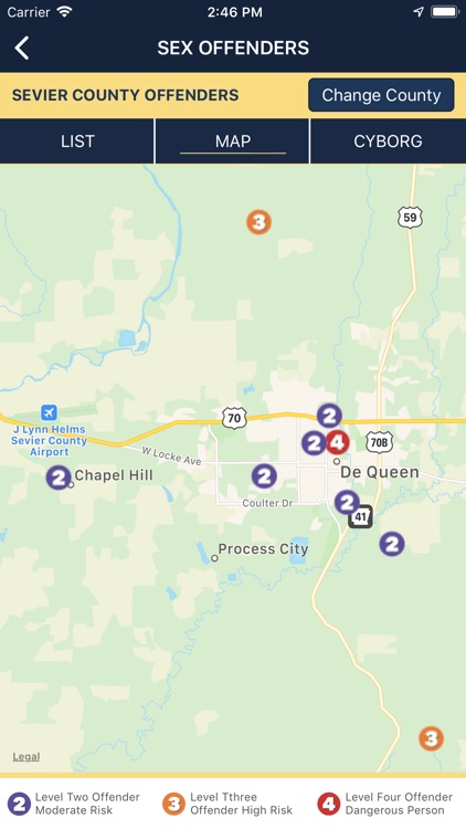 Sevier County Sheriff (AR) screenshot-3